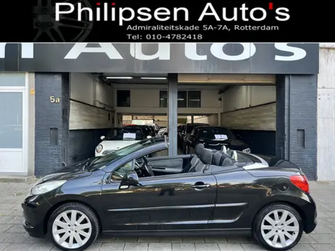 Peugeot 207 CC 1.6-16V T Sport NAP NLauto (bj 2007)