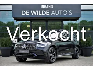 Mercedes-Benz GLC 300e 4matic AMG Pano Trekhaak Burmester Memory Distronic Multibeam 360-camera Keyl