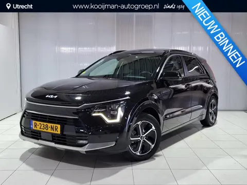 Kia Niro 1.6 GDi Hybrid DynamicPlusLine  Stoel en Stuur verwarming, Schuif kantel dak, Apple Carplay