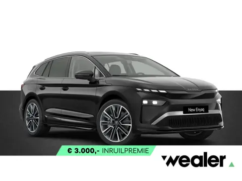 Škoda Enyaq iV 85 Business Edition 286 PK | 21" Lichtmetalen velgen | Panoramadak | Trekhaak
