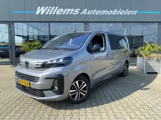 Peugeot e-Traveller Long 50 kWh 8 Persoons Stoelverwarming, 2x Schuifdeur Elektrisch & Camera