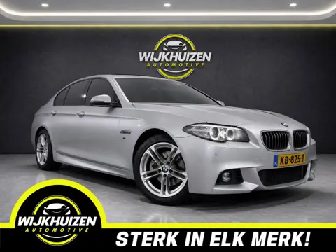 BMW 5-serie 520i M Sport Edition High Executive Automaat met Schuifdak !!! Vol opties !!! NL Auto !!