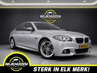 BMW 5-serie 520i M Sport Edition High Executive Automaat met Schuifdak !!! Vol opties !!! NL Auto !!