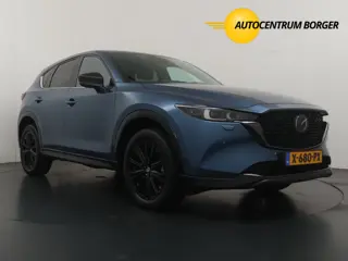 Mazda CX-5 2.0 e Homura Hybrid Mild 165 / Trekhaak / Stoel&Stuurverwarming / Navi / Camera