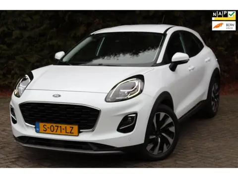 Ford Puma 1.0 EcoBoost Hybrid Titanium 125PK Automaat | Parkeercamera | Apple/Android Carplay | Navi
