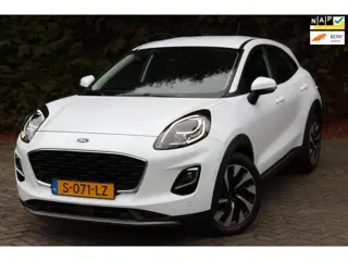 Ford Puma 1.0 EcoBoost Hybrid Titanium 125PK Automaat | Parkeercamera | Apple/Android Carplay | Navi