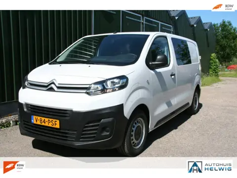 Citroen E-Jumpy L2 DC 50 kWh 100% elec zero emissie 5 persoons NIEUW