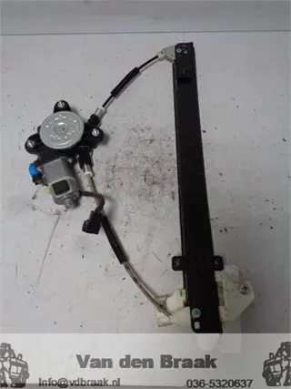 Chevrolet Spark 2010-2015 Elec. raammechaniek rechts voor