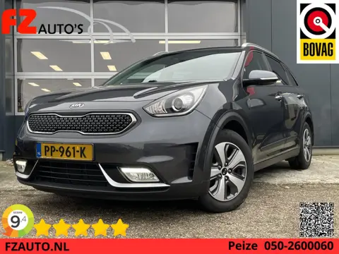 Kia Niro 1.6 GDi Hybrid DynamicLine - Navigatie - Climate Control - Trekhaak