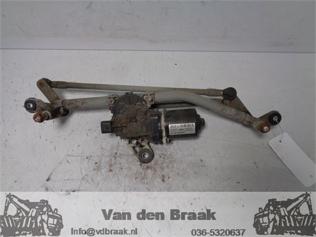 Chevrolet Spark 2010-2015 Ruitenwissermechaniek voor + motor