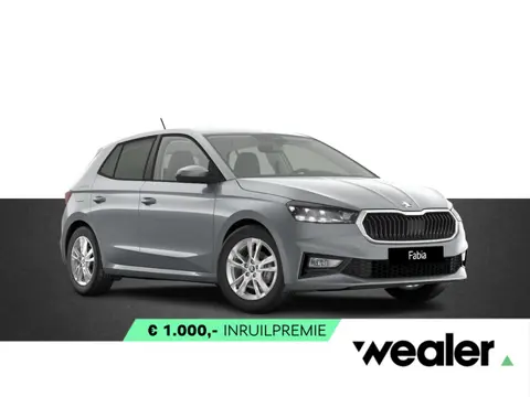 Škoda Fabia Selection 1.0 TSI 95 PK | Getitnt glas | 16" Lichtmetalen velgen | Apple Carplay/Android