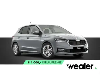 Škoda Fabia Selection 1.0 TSI 95 PK | Getitnt glas | 16" Lichtmetalen velgen | Apple Carplay/Android