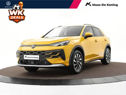 Volkswagen T-Roc Life First Edition 1.5 eTSI 116 PK 7 versn. DSG · Achteruitrijcamera · Comfort pakk
