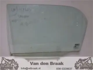 Daewoo Matiz 1998-2005 Portierraam links achter