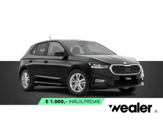Škoda Fabia Selection 1.0 TSI 95 PK | Getitnt glas | 16" Lichtmetalen velgen | Apple Carplay/Android