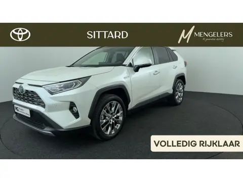 Toyota RAV4 2.5 Hybrid AWD Executive