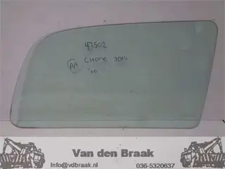 Daihatsu Cuore 3 drs 1998-2003 Zijraam rechts achter