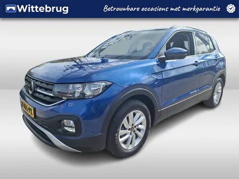 Volkswagen T-Cross 1.0 TSI Life Navi by App / Trekhaak / Airco (Clima) / App-connect / Apple Carplay