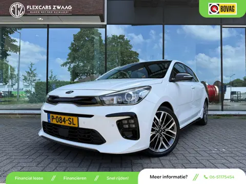 Kia Rio 1.0 T-GDi GT-Line - Automaat - Navi - Camera - Schuifdak - Climate