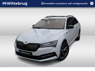 Škoda Superb Combi 1.4 TSI iV 218pk Sportline DSG Automaat / Panorama schuifdak / LM 19 inch / 360 c