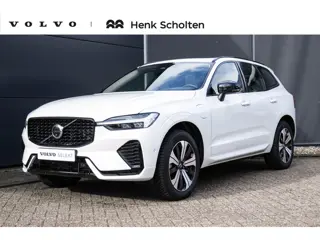 Volvo XC60 T6 Plug-in hybrid AWD Plus Dark | Trekhaak | Rondom zichtcamera | Verwarmbare voorstoelen