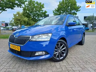 Skoda Fabia Combi 1.0 TSI Business Edition NAVI/CLIMA/TREKHAAK/CRUISE/PDC/CARPLAY