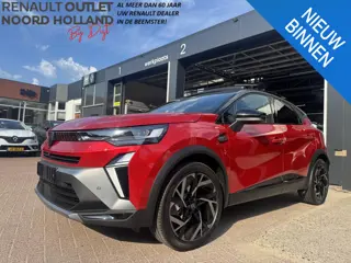 Renault Captur 1.8 E-Tech 160 esprit Alpine+Pack Privilege&L/S!!