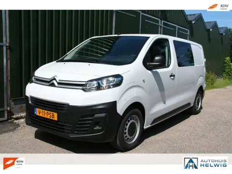 Citroen Ë-Jumpy L2 DC 50 kWh 100% elec zero emissie 5 persoons NIEUW
