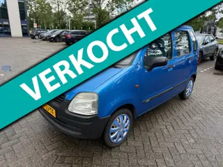 Opel Agila 1.0-12V / NAP / APK / ELEK RAMEN / INRUILAUTO / MEENEEM PRIJS!!!