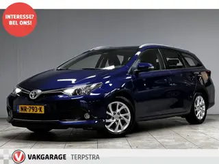 Toyota Auris Touring Sports 1.2T Aspiration/ LED Dagrijverl./ Trekhaak/ Camera/ Clima/ Navi/ Cruise/
