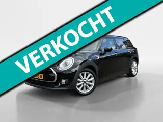 Mini Clubman 1.5 Cooper Pepper Automaat Dealer onderhouden