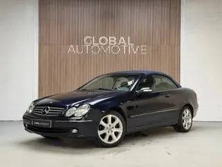 Mercedes-Benz CLK-klasse Cabrio 200 K. Avantgarde | Leder | Memory
