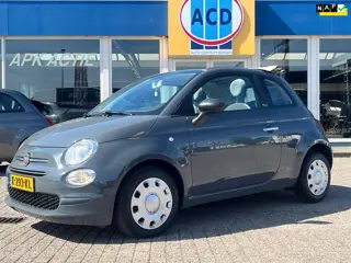 Fiat 500 C Cabrio 1.0 Hybrid Pop | Orig. NL |