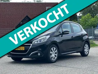 Peugeot 208 1.2 PureTech Blue Lion 5DR*Navigatie*Cruise*NAP*Dealer onderhouden*Airco*Parkeersensoren