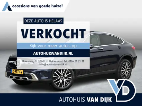 Mercedes-Benz GLC-klasse Coupé 300e 4MATIC Business Solution Luxury | SOH 94%/Plug-in/Sfeer/360°/Led