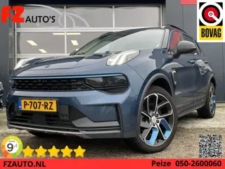 Lynk & Co 01 1.5 - Navigatie - Schuifdak - Trekhaak - Stoelverwarming - 360 Camera