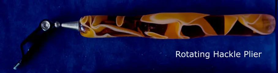 Complete set van 6 ergonomische vliegbind gereedschap (oranje