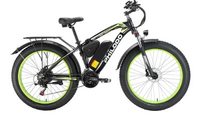 PHILODO H7 2.0 All Terrain Fat Bike 26 Inch 48V