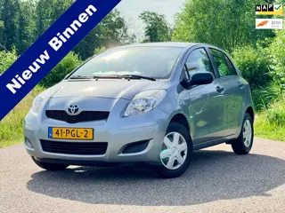 Toyota Yaris 1.0 VVTi Acces 5DRS 2DE Eigenaar Airco Nap Goed Onderhouden