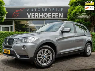 BMW X3 XDrive20i High Executive - AUTOMAAT - LEDER - STOELVERWARMING - NAP KM STAND - TREKHAAK - CRU