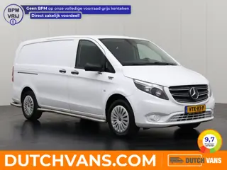 Mercedes-Benz eVito eVito Lang 41 kWh | Navigatie | Camera | 3-Zits | Betimmering