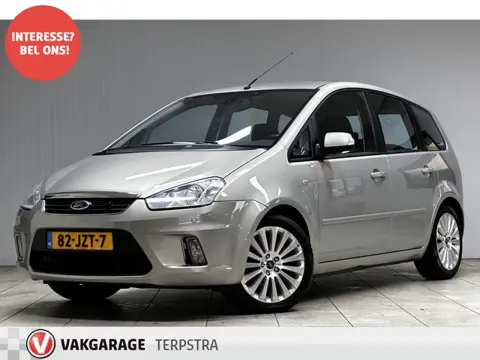 Ford C-MAX 1.8-16V Titanium Flexifuel/ Trekhaak/ Media-Scherm/ Clima/ Navi/ Cruise/ Bluetooth/ Multi