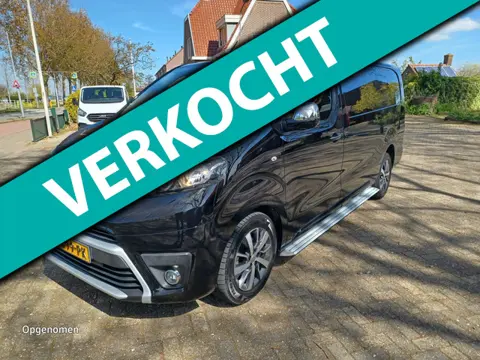 Toyota PROACE Worker 2.0 D-4D Black Edition Automaat