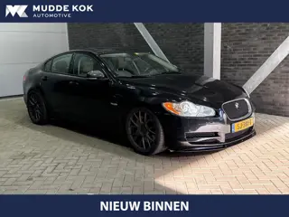 Jaguar XF 3.0D V6 Premium Luxury | Schuif/Kanteldak | Keyless | Stoel+Stuurverwarming | Memory | 19 