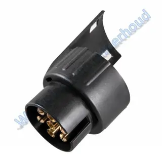 Verloopstekker van 7- naar 13-polig