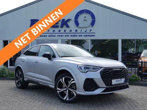 Audi Q3 Sportback 45 TFSI e 245PK S-LINE LEER | NAVI | DODE HOEK | ACC | STOELVERW.