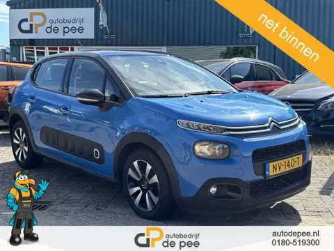 Citroën C3 1.2 PureTech S&S Shine GARANTIE/CLIMA/CRUISE/CAMERA/PDC/LICHTMETAAL rijklaarprijs!