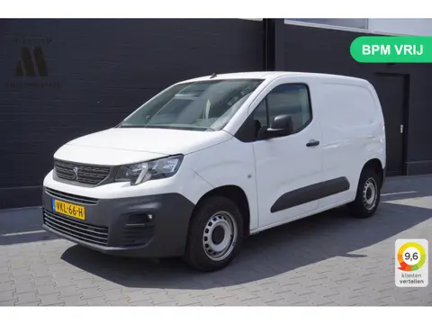 Peugeot Partner 1.2 PureTech 110PK Benzine! EURO 6 - Airco - Navi - Cruise - €12.499,- Excl.