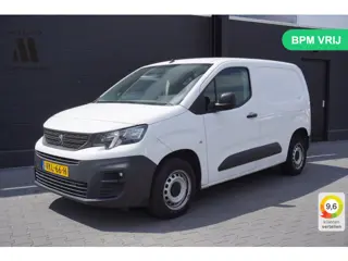 Peugeot Partner 1.2 PureTech 110PK Benzine! EURO 6 - Airco - Navi - Cruise - €12.499,- Excl.