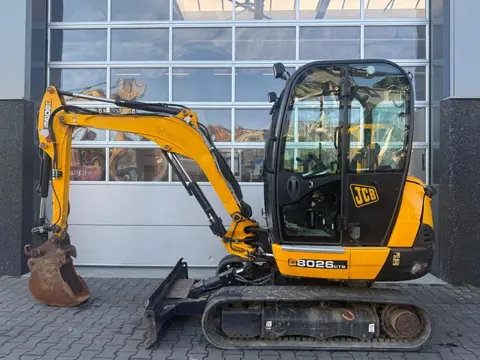 JCB 8026 CTS (bj 2017)